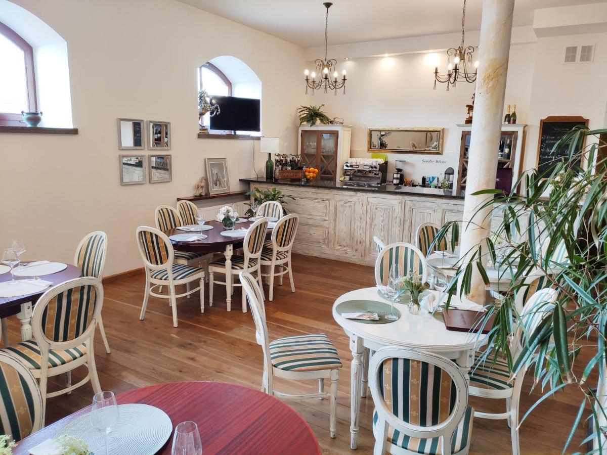 Hotel Sandro Silver & Spichlerz Antoniny Лешно Екстериор снимка