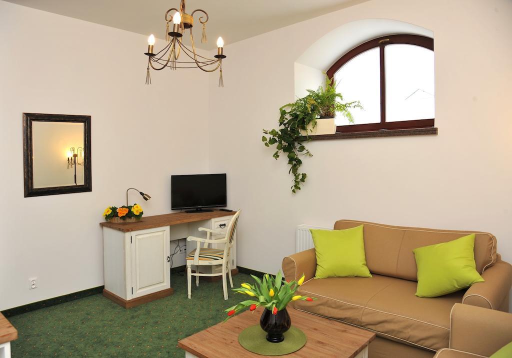 Hotel Sandro Silver & Spichlerz Antoniny Лешно Стая снимка