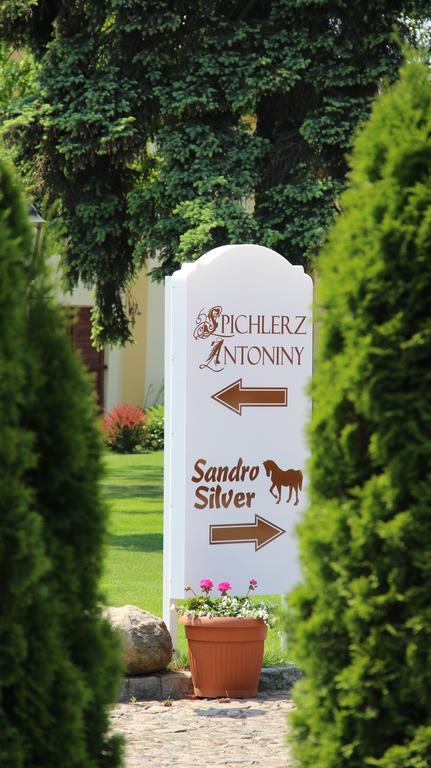 Hotel Sandro Silver & Spichlerz Antoniny Лешно Екстериор снимка